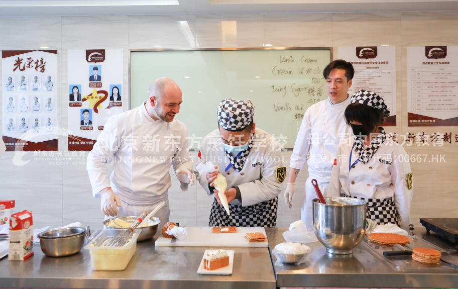 有操B视频吗北京新东方烹饪学校-学子回访